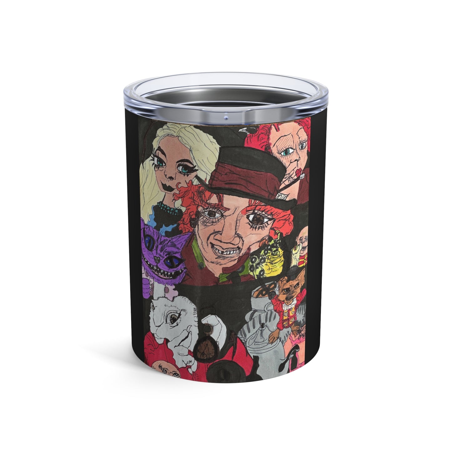 Hatter Madness Tumbler 10oz