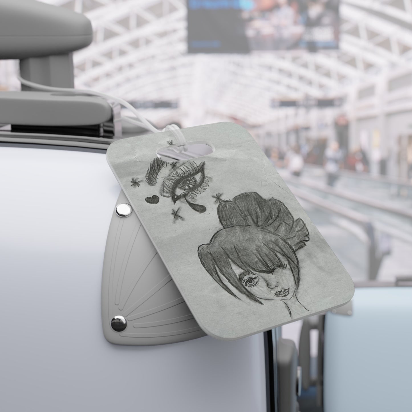 Eye Cry Anime Luggage Tags