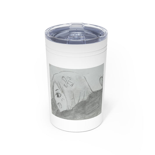 Anime Girl Vacuum Insulated Tumbler, 11oz