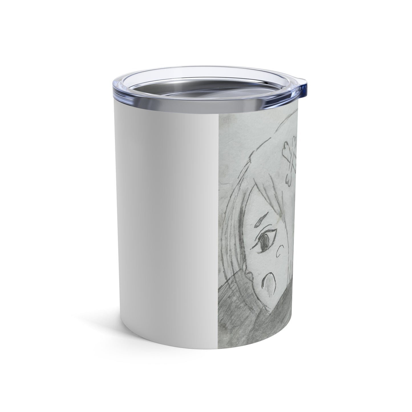 Anime Girl Tumbler 10oz