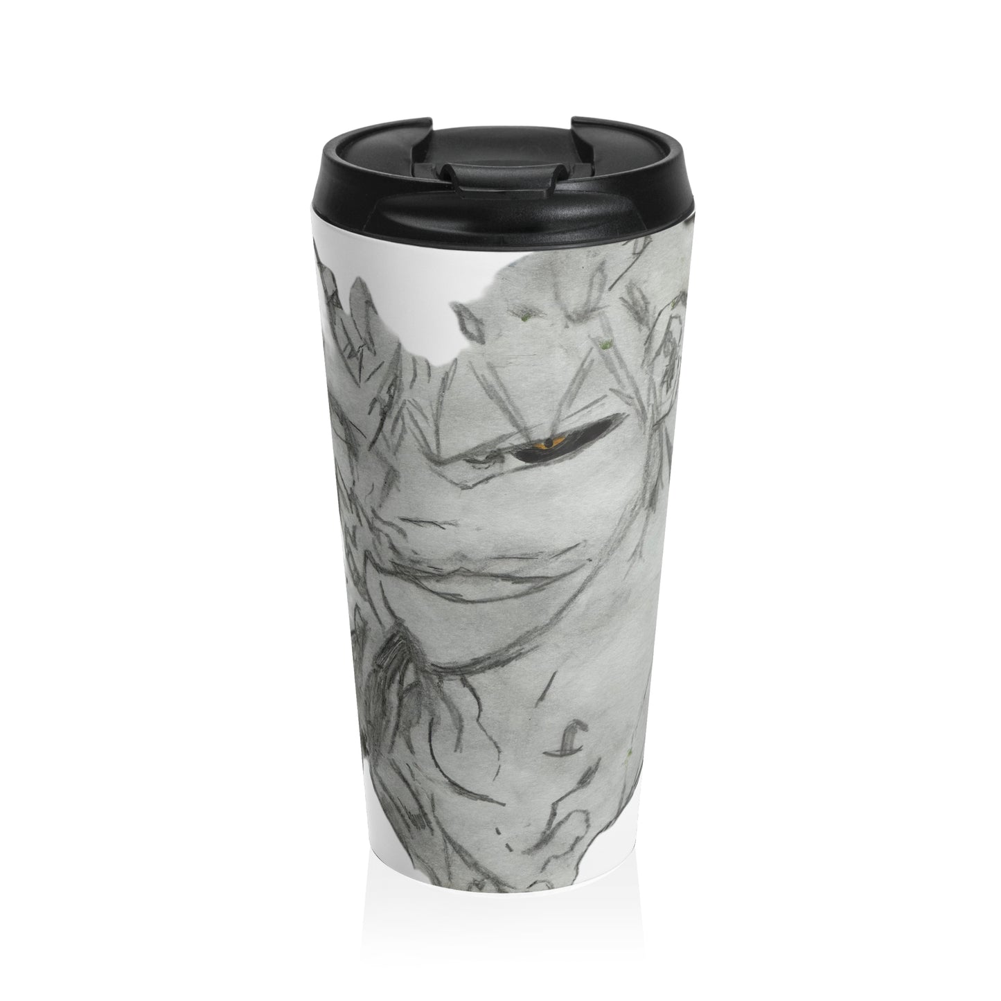 Anime Man Stainless Steel Travel Mug