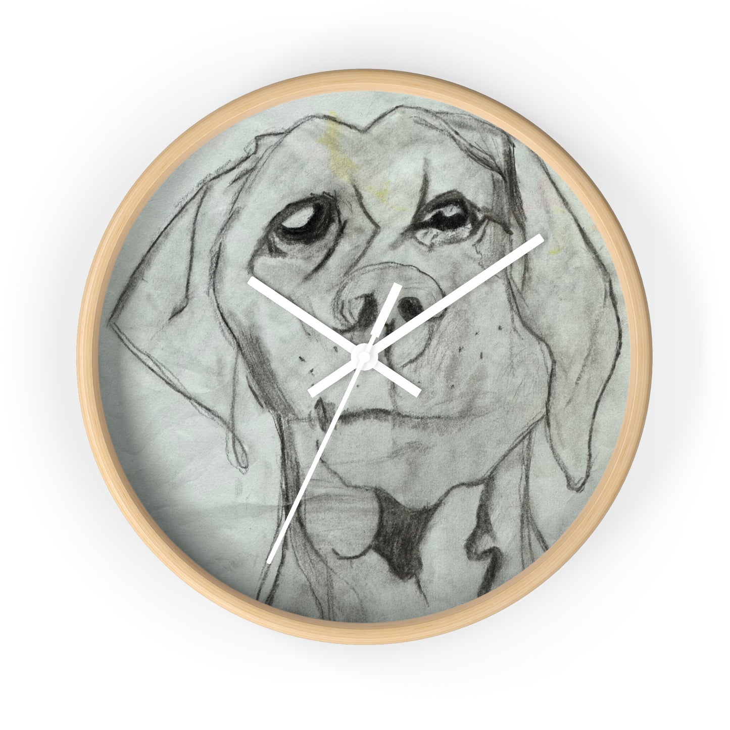 Dog Wall Clock