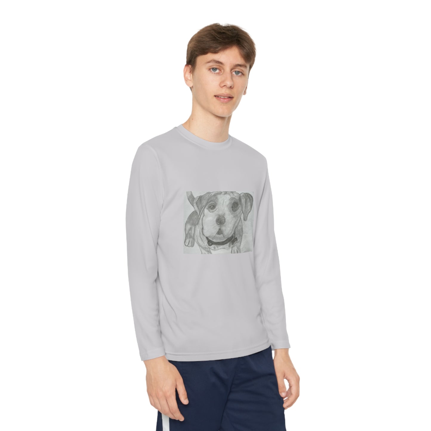 Sweetie Youth Long Sleeve Competitor Tee