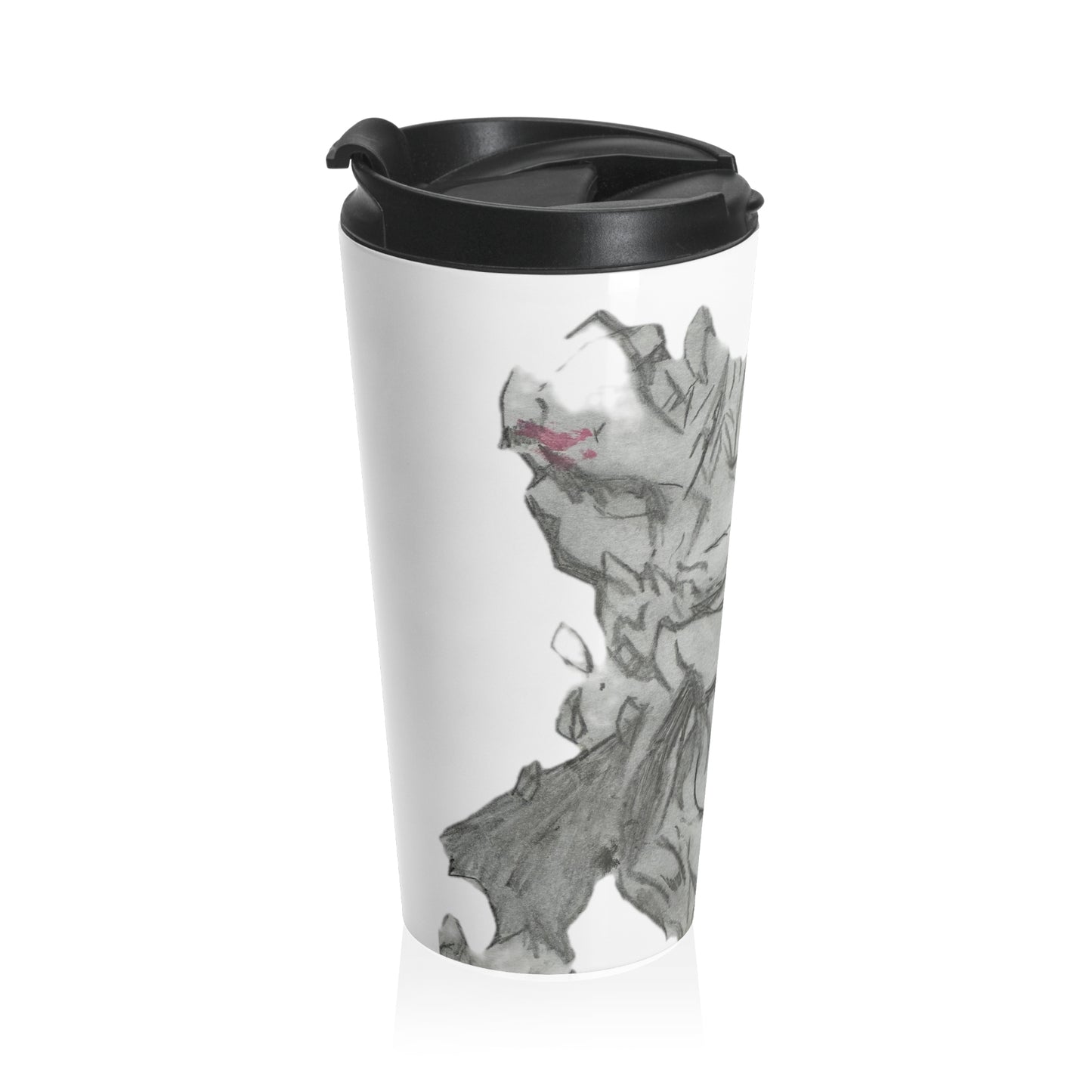 Anime Man Stainless Steel Travel Mug