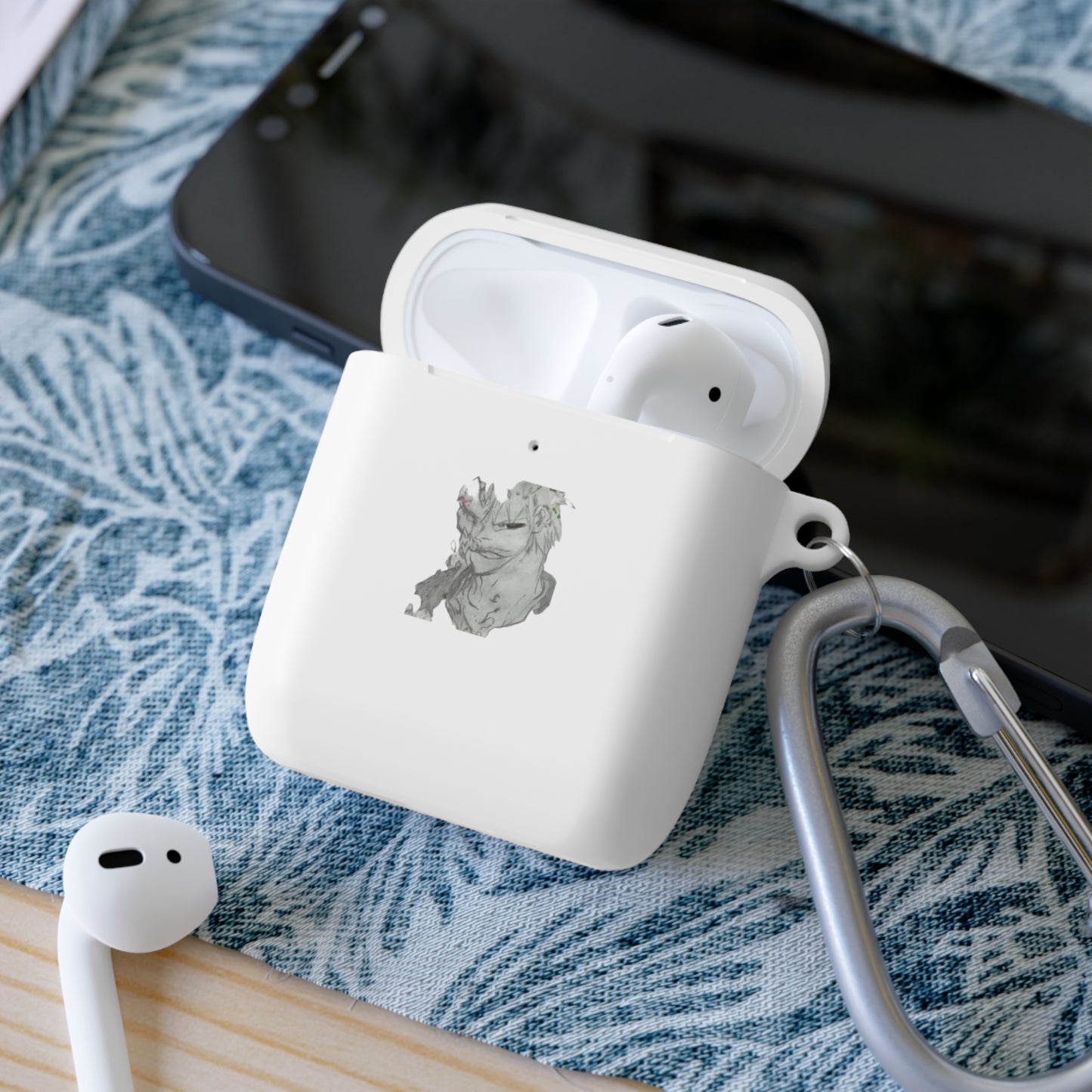 Anime Man AirPods and AirPods Pro Case Cover