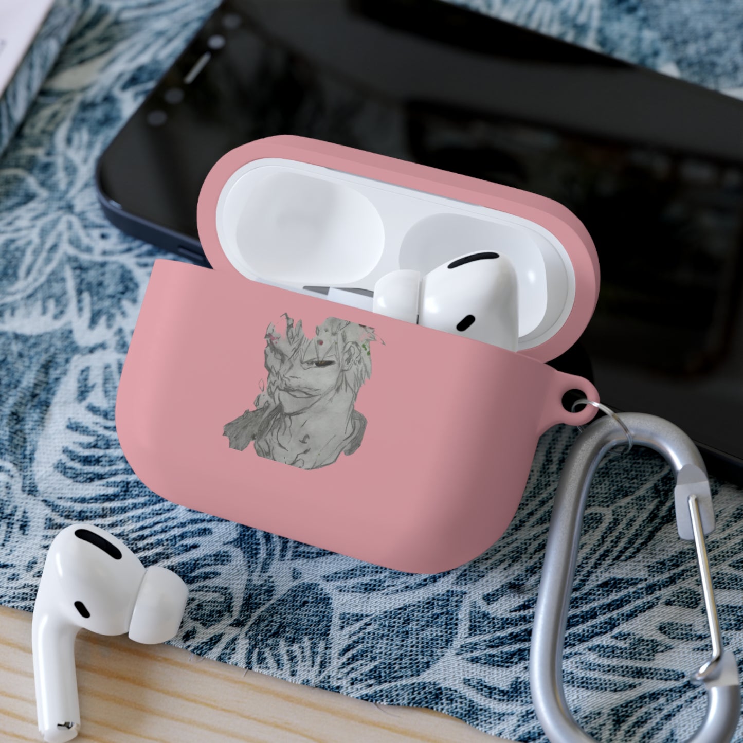 Anime Man AirPods and AirPods Pro Case Cover