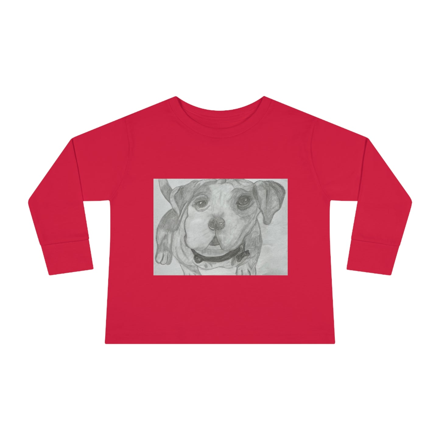 Sweetie Toddler Long Sleeve Tee