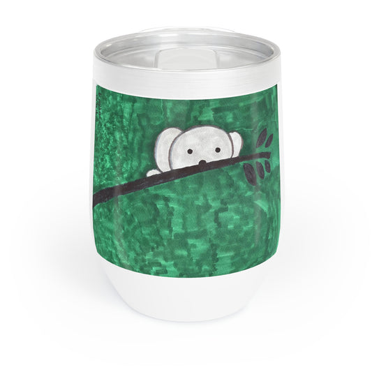 Hiding Koala Travel Wine Tumbler