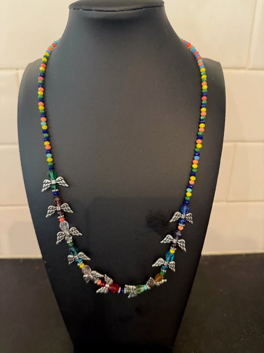 Original Angel's Wings Necklace Jewelry by Taytem Barth