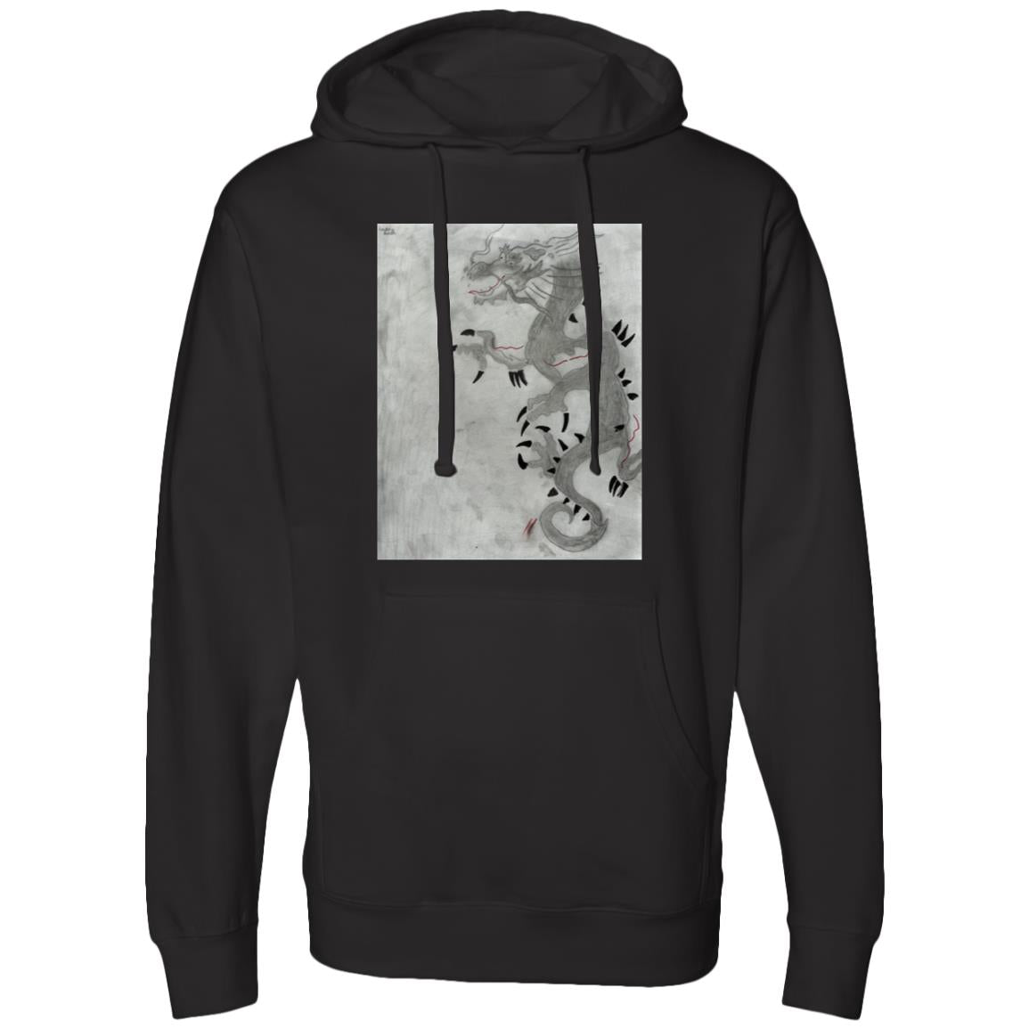 Dragon Hooded Sweatshirt