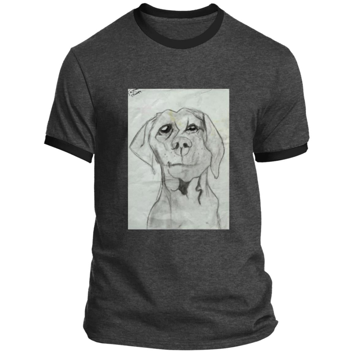 Dog Ringer Tee