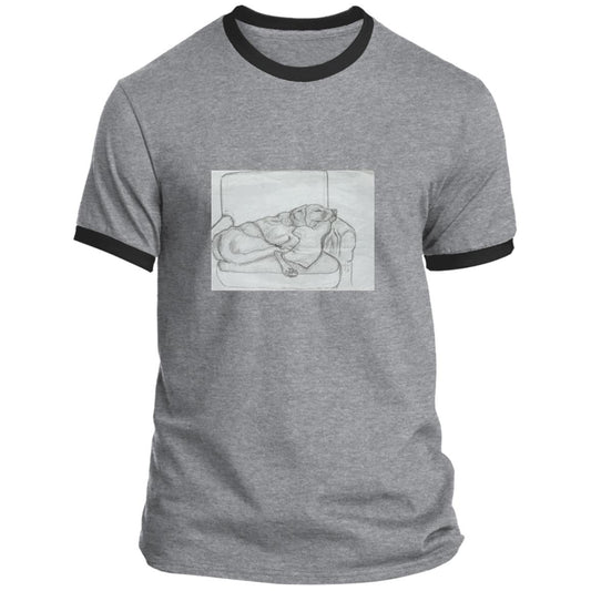 Sleeping Dog Ringer Tee