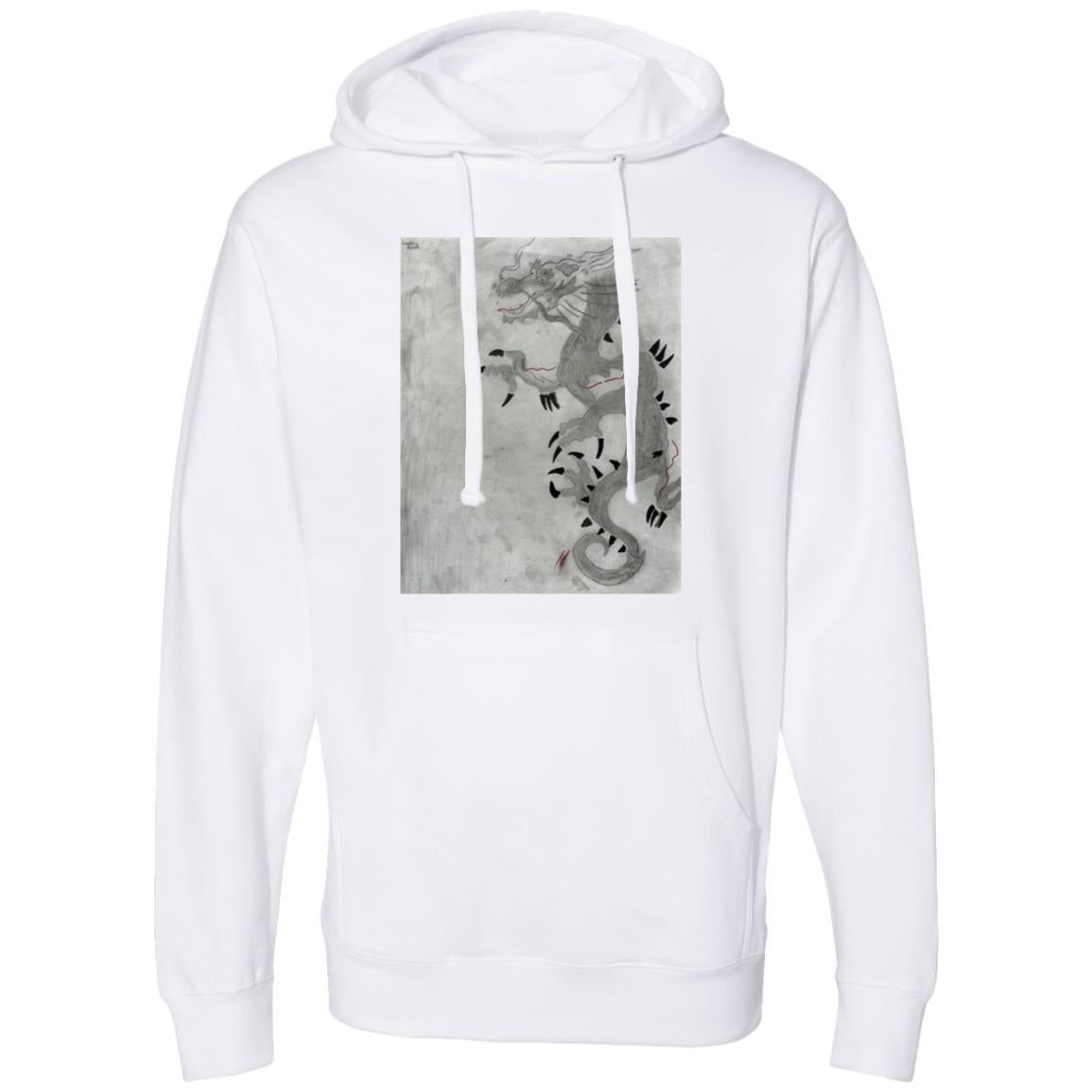 Dragon Hooded Sweatshirt