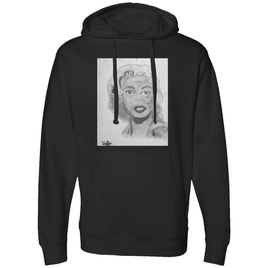 Retro 50s Leading Lady Hoodie Sweatshirt