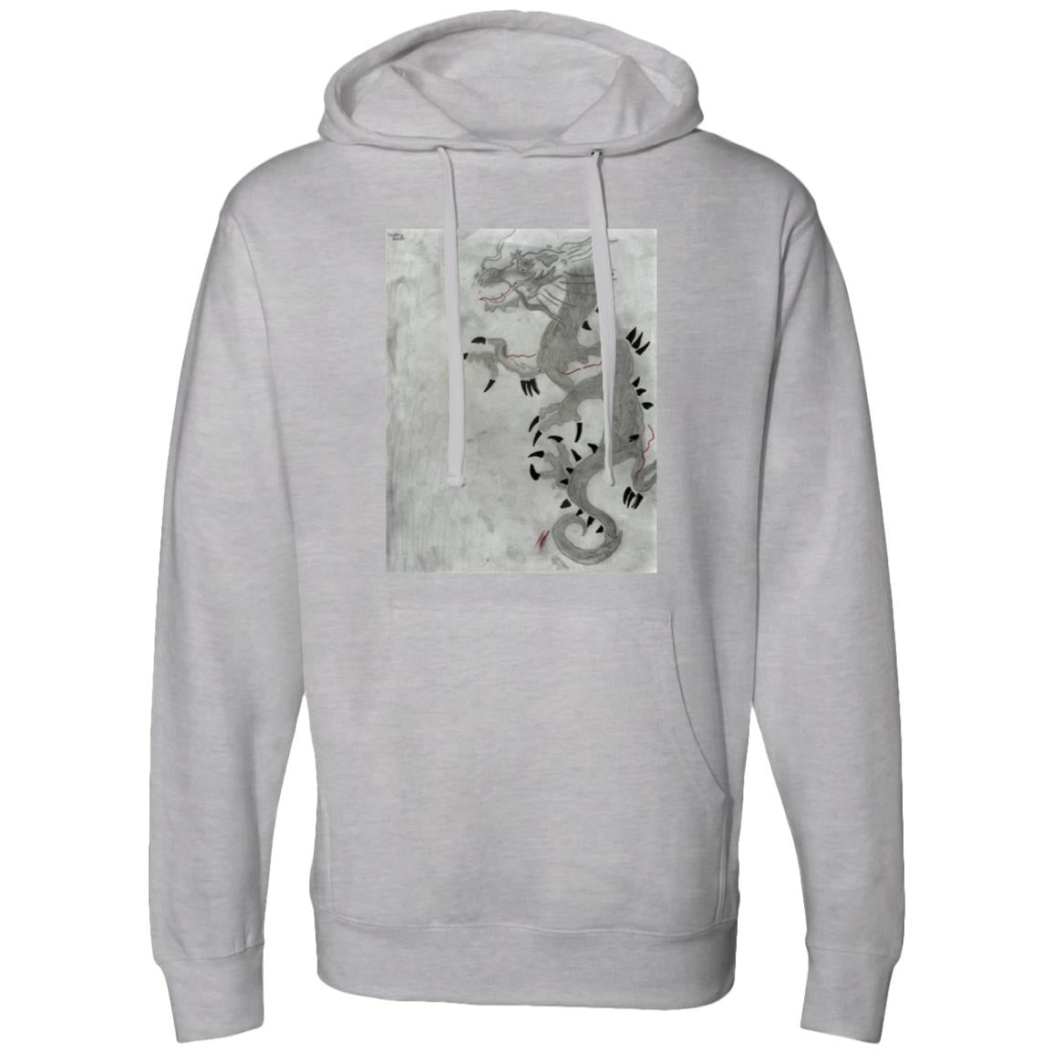 Dragon Hooded Sweatshirt