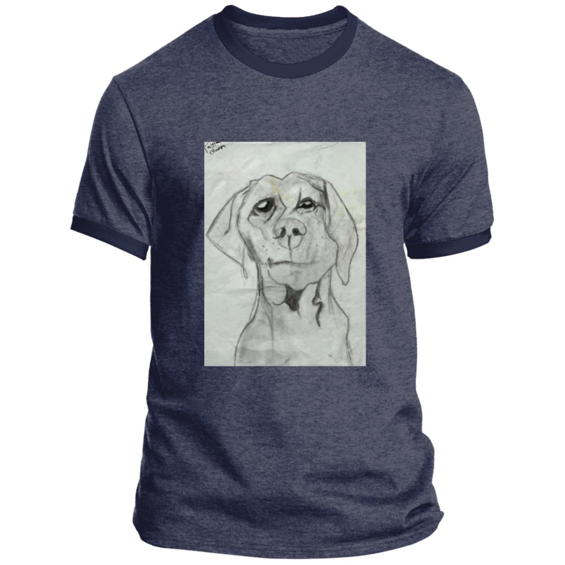 Dog Ringer Tee