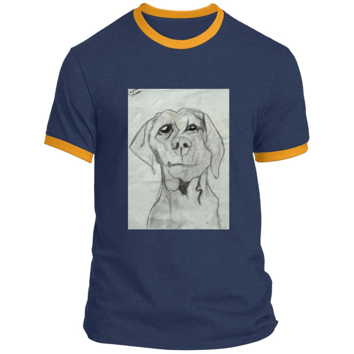 Dog Ringer Tee