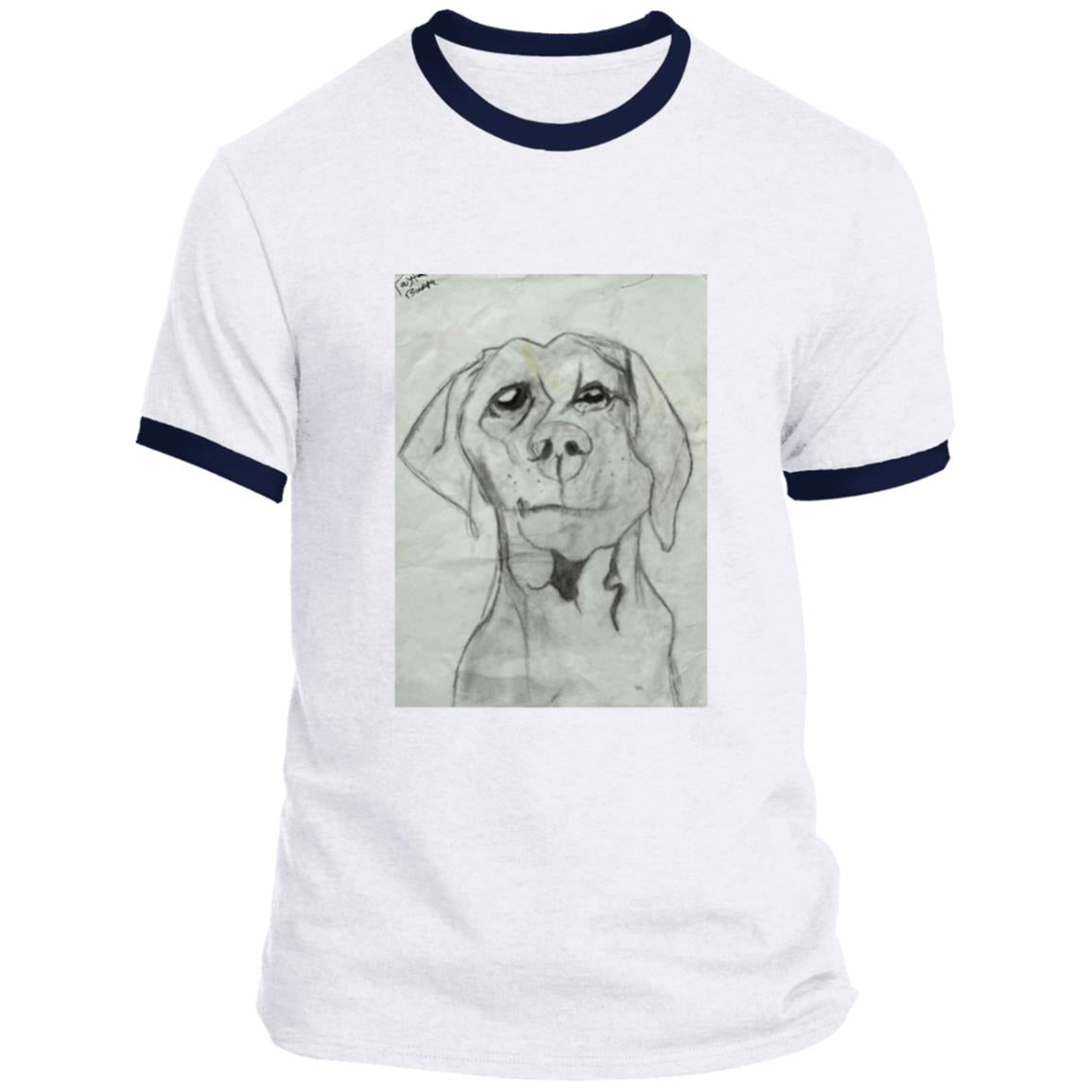 Dog Ringer Tee