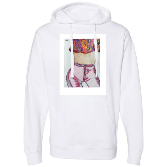 Retro 80s Hooded Sweatshirt