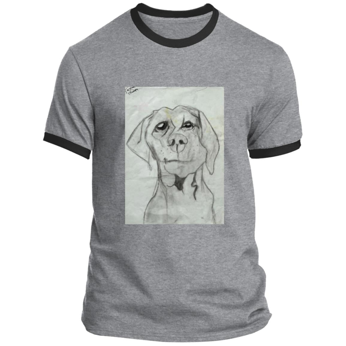 Dog Ringer Tee