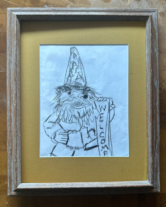 Welcome Knome Original Artwork by Taytem Barth