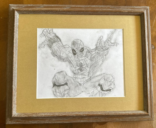 Spidey Artwork by Taytem Barth