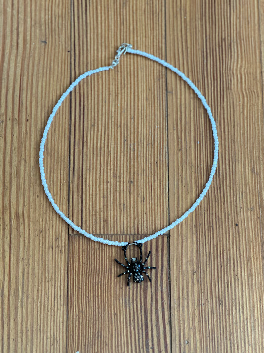 Spider Original Necklace Jewelry Designed by Taytem Barth