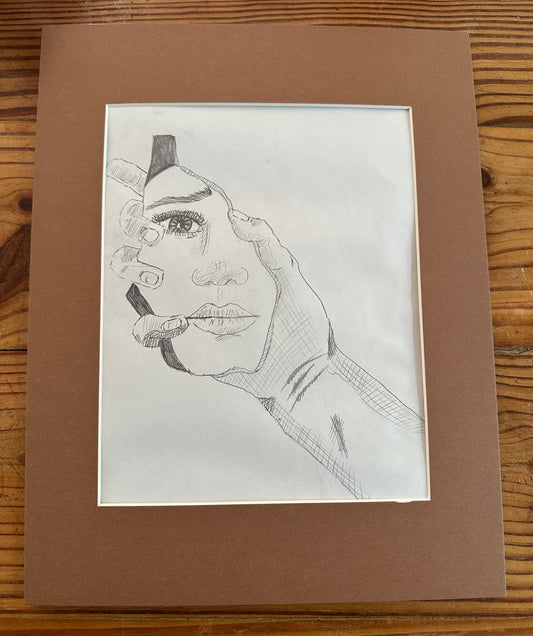 Face Off Artwork by Taytem Barth