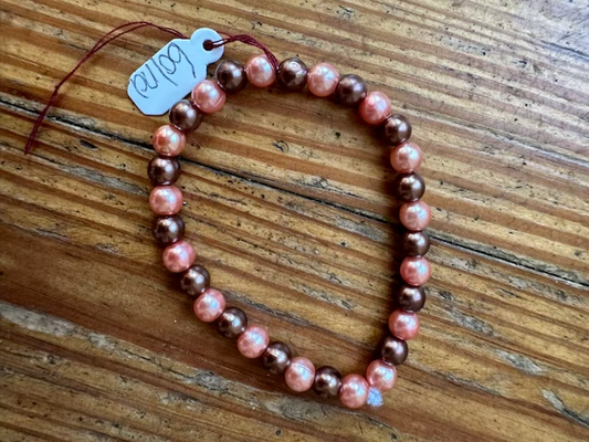 Original Handmade Bracelet Costume Jewelry by Taytem Barth
