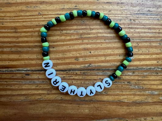 Original Handmade Bracelet Costume Jewelry by Taytem Barth