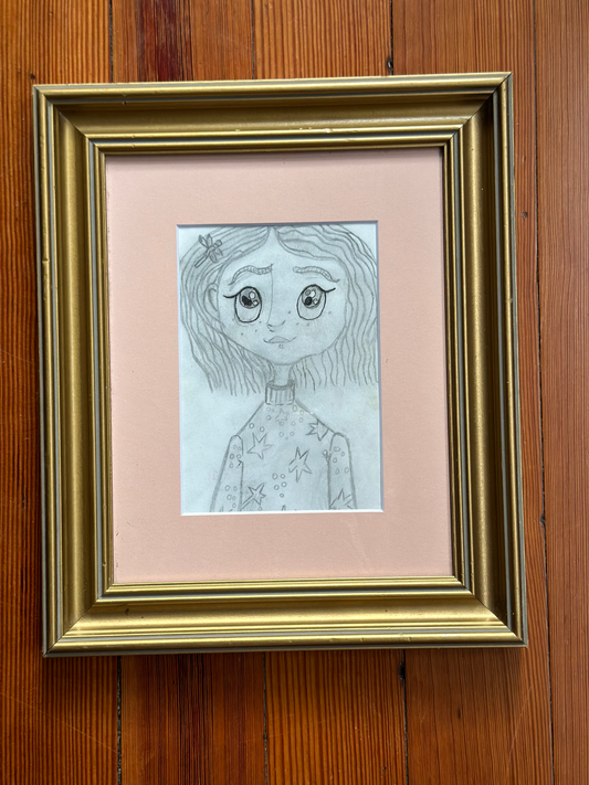 Pearly Coraline Original Artwork by Taytem Barth