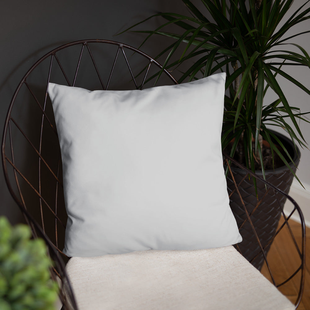 Unassuming Spirit Designed Pillow