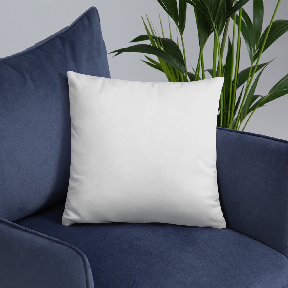 Unassuming Spirit Designed Pillow