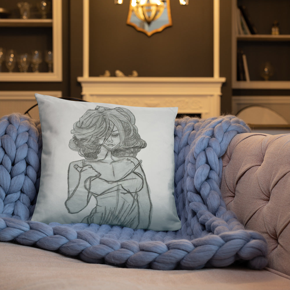 Unassuming Spirit Designed Pillow