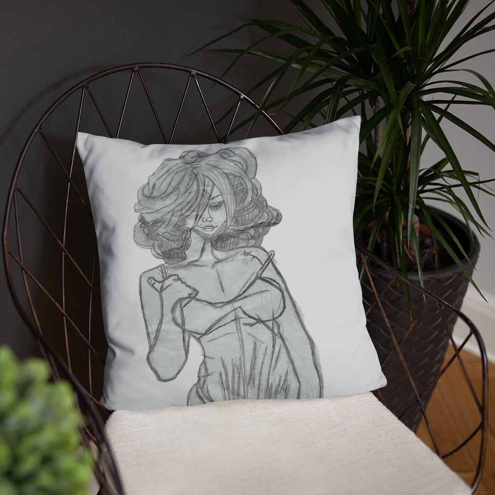 Unassuming Spirit Designed Pillow