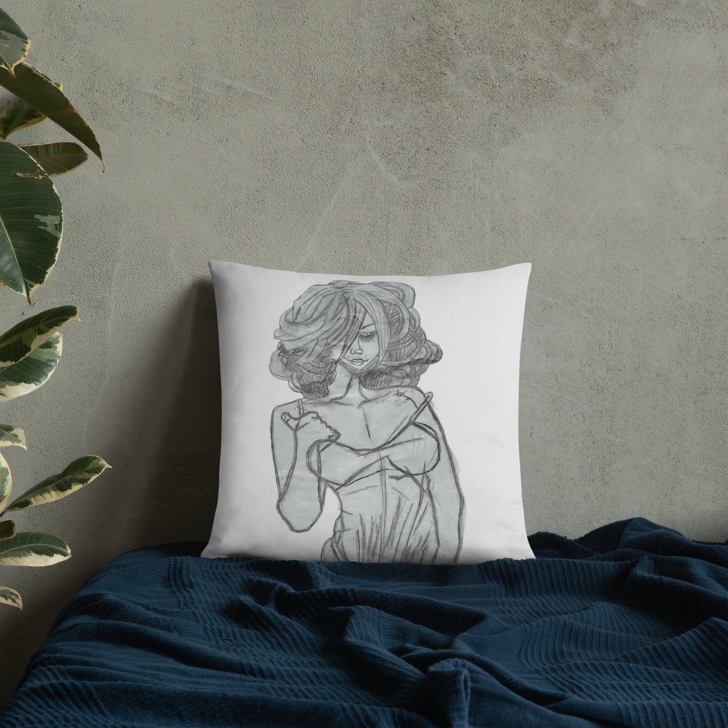 Unassuming Spirit Designed Pillow