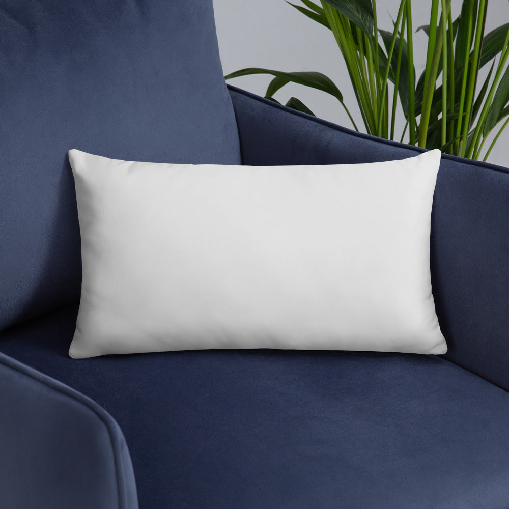 Unassuming Spirit Designed Pillow