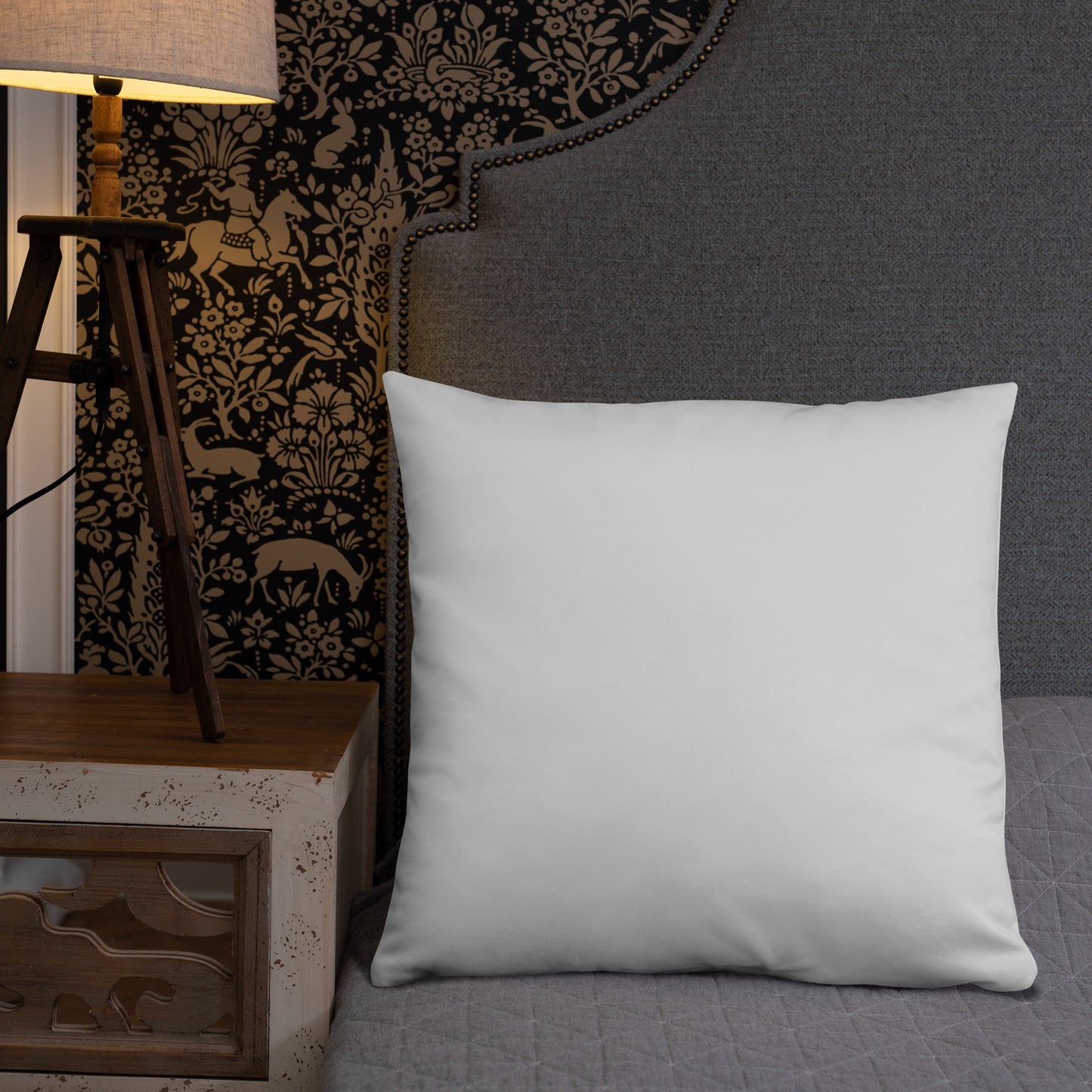 Unassuming Spirit Designed Pillow