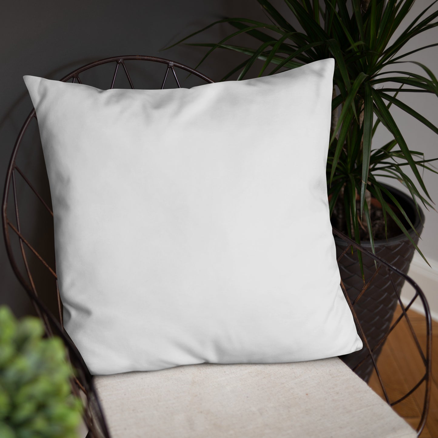 Unassuming Spirit Designed Pillow