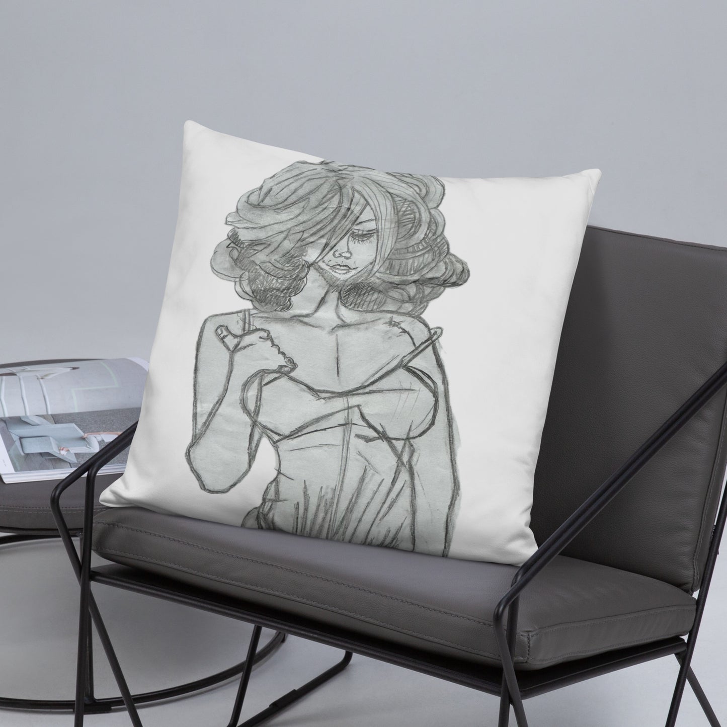 Unassuming Spirit Designed Pillow