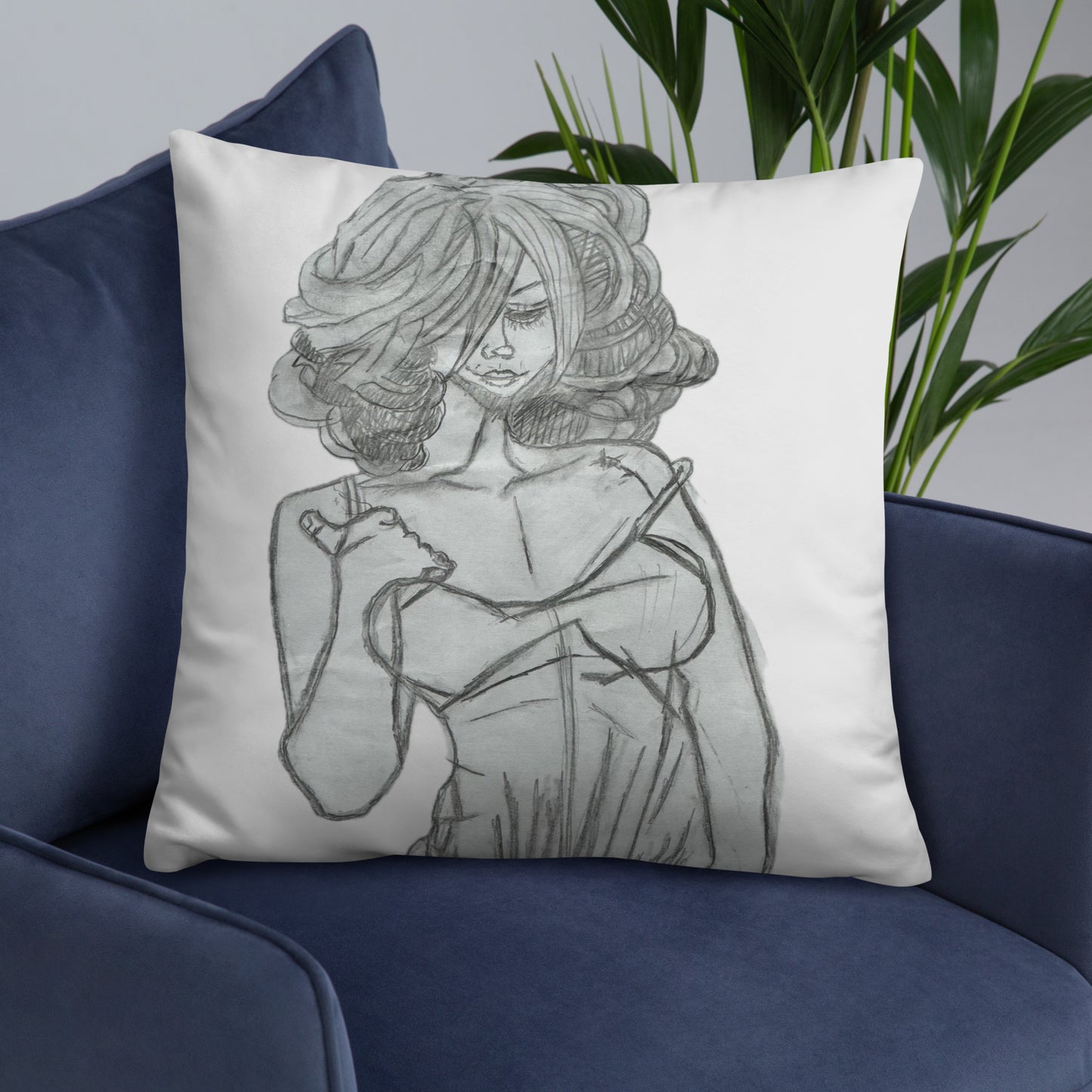 Unassuming Spirit Designed Pillow