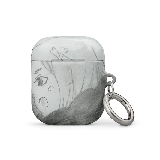 Anime Girl Designed AirPods Case