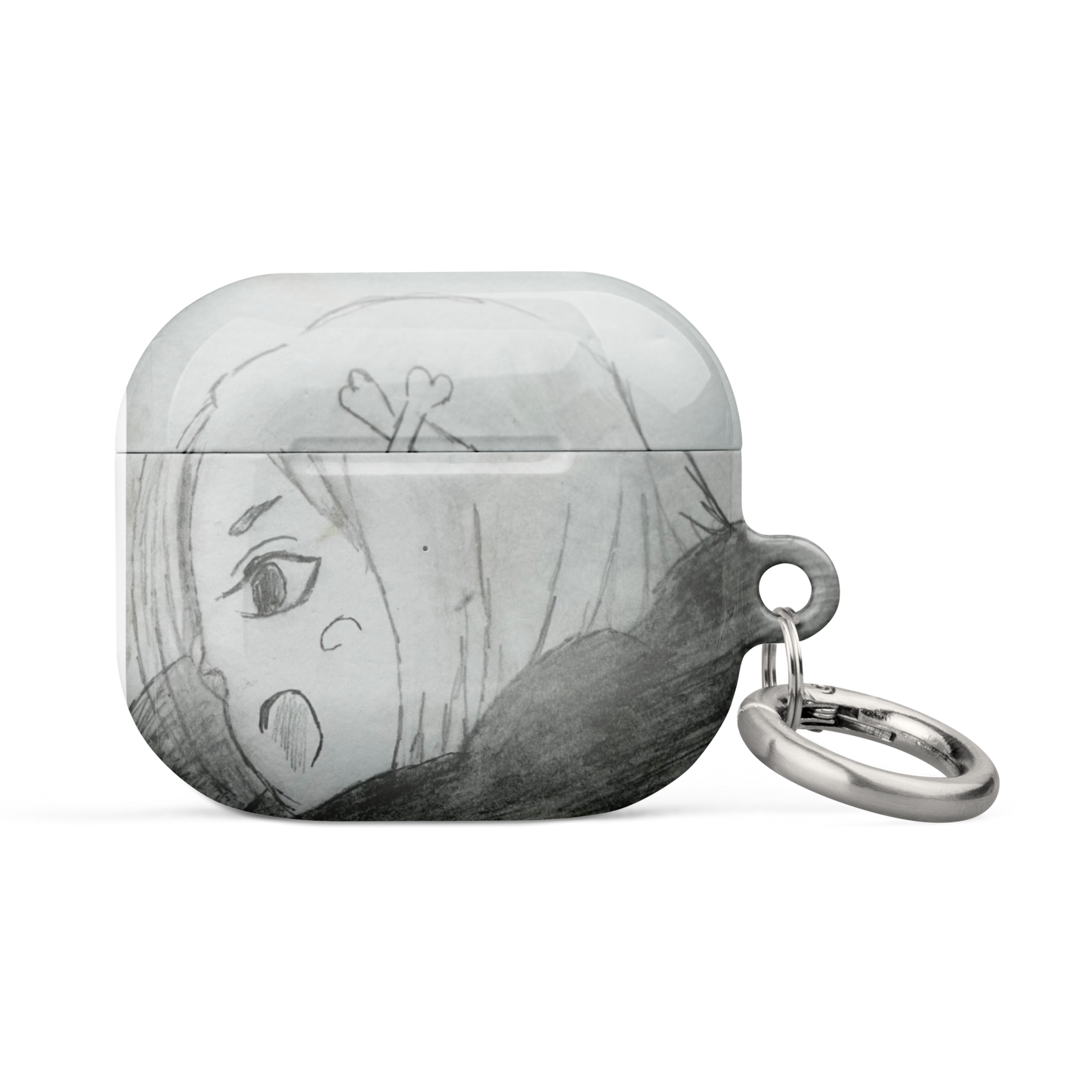 Anime Girl Designed AirPods Case