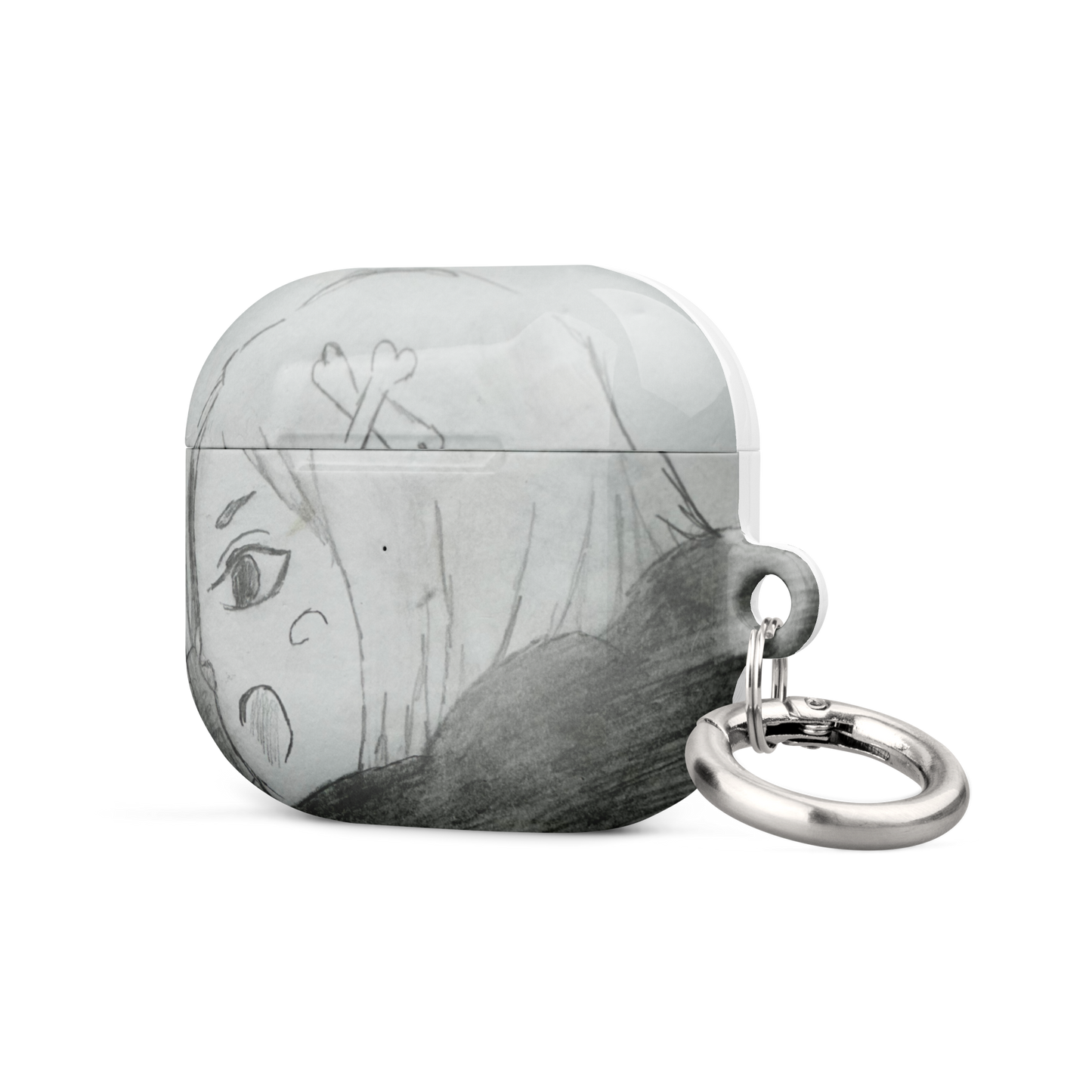 Anime Girl Designed AirPods Case