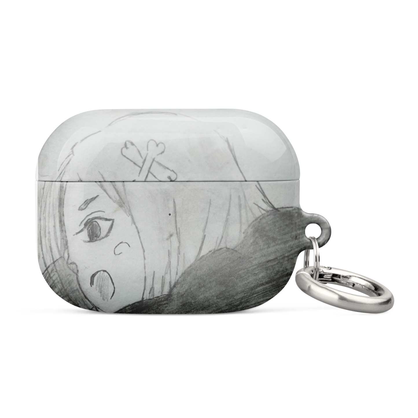 Anime Girl Designed AirPods Case