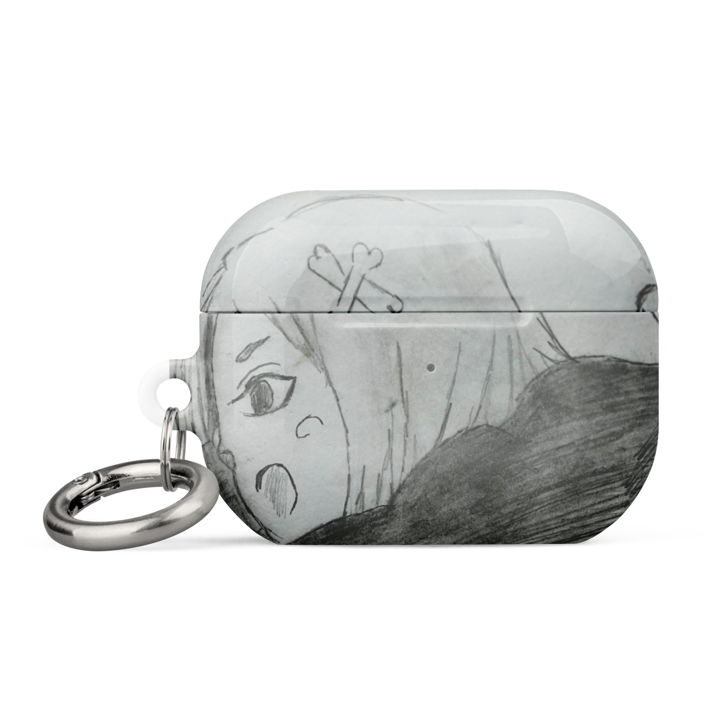 Anime Girl Designed AirPods Case