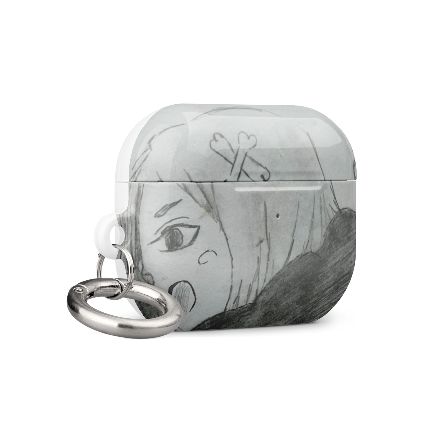 Anime Girl Designed AirPods Case