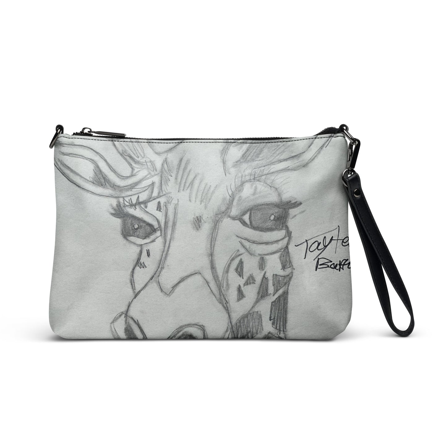 Giraffe Crossbody Bag Purse