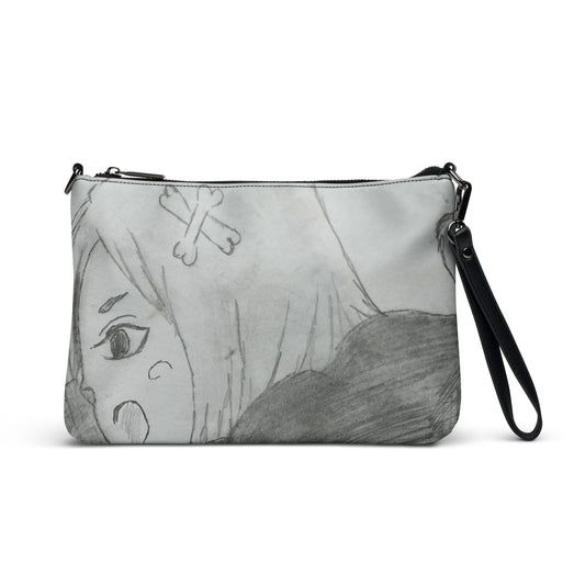 Anime Girl Crossbody Bag Purse