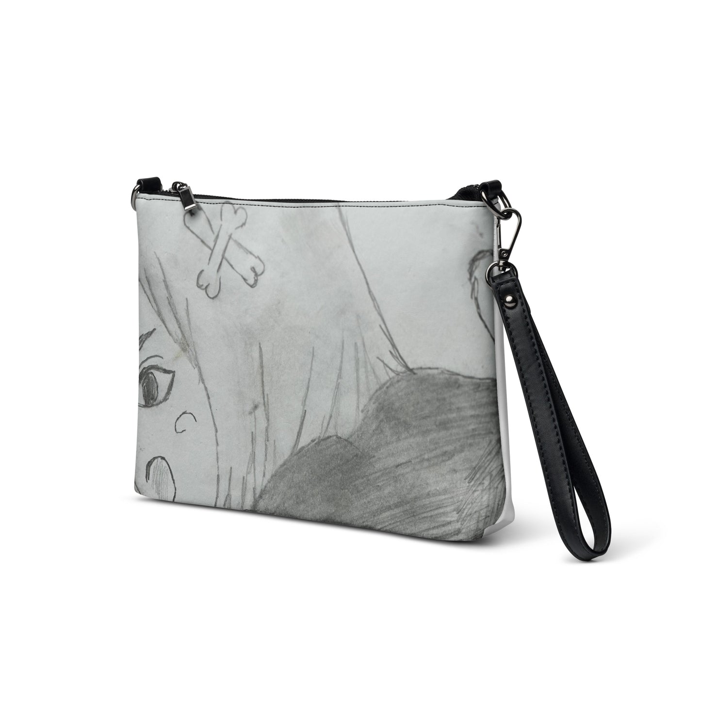 Anime Girl Crossbody Bag Purse